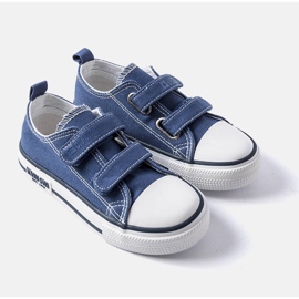 Sneakers da bambino blu navy Big Star KK374081 1