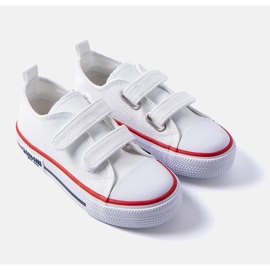 Sneakers bianche per bambini Big Star KK374085 bianca 1