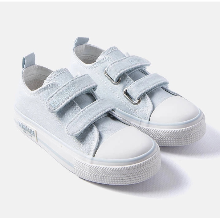 Sneakers da bambino blu Big Star KK374084 1