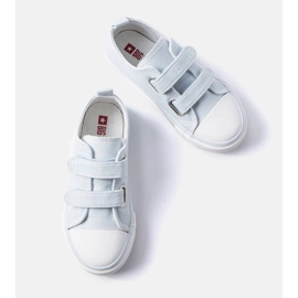 Sneakers da bambino blu Big Star KK374084 2