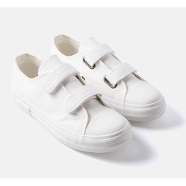 Sneakers da bambino Big Star bianche KK374086 bianco 1