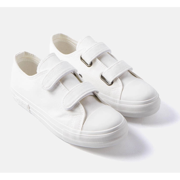 Sneakers da bambino Big Star bianche KK374086 bianco 1