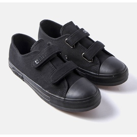 Sneakers nere da bambino Big Star KK374087 nero 1
