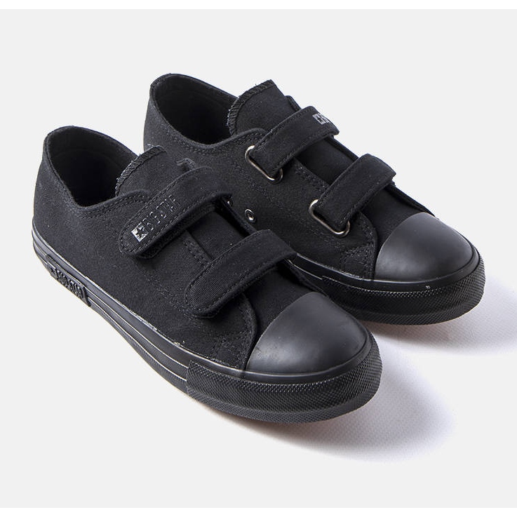 Sneakers nere da bambino Big Star KK374087 nero 1