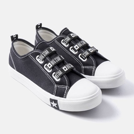Sneakers da bambino Big Star LL374006 nere nero 1