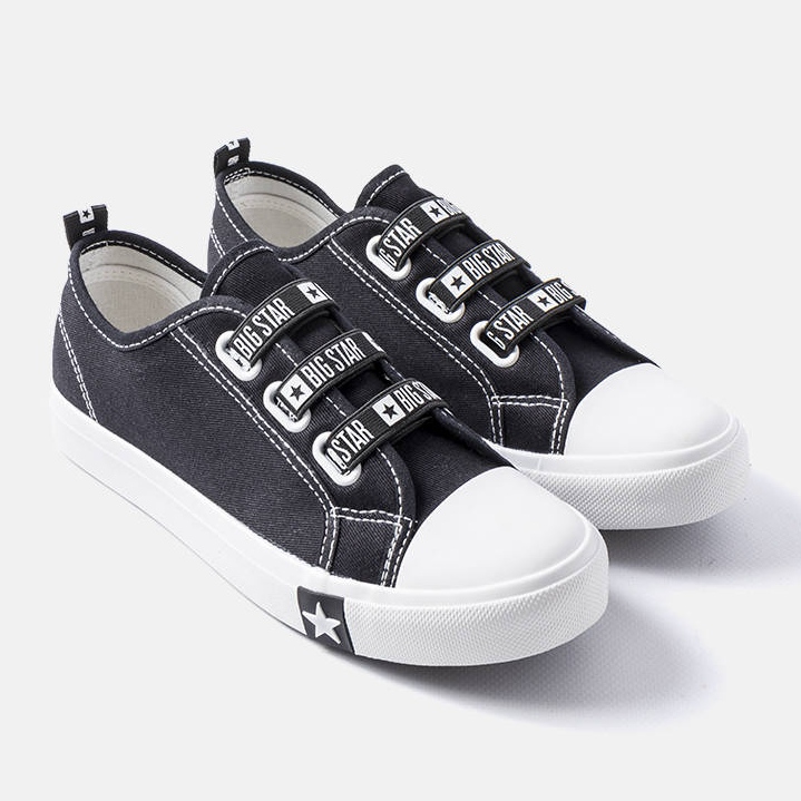 Sneakers da bambino Big Star LL374006 nere nero 1