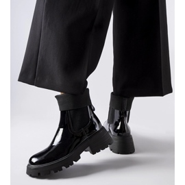 Stivali da lavoro slip-on Breolungi neri nero 1