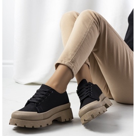 Scarpe da donna nere del Maryland nero 1