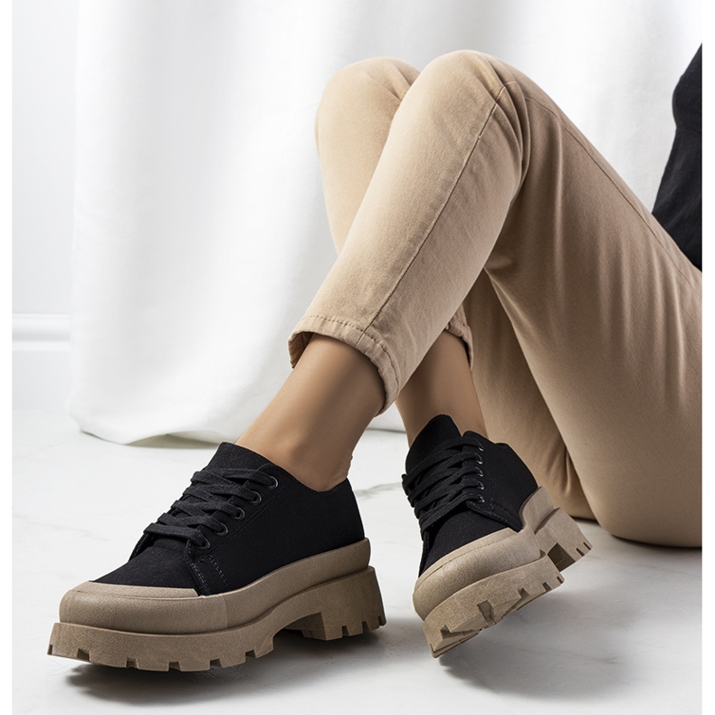 Scarpe da donna nere del Maryland nero 1