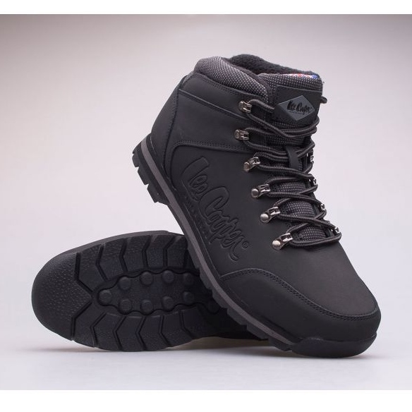 Scarpe da uomo Lee Cooper M LCJ-21-01-0705M nero 1