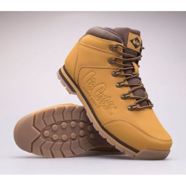 Scarpe da uomo Lee Cooper M LCJ-21-01-0706M giallo 1