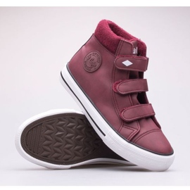 LEE Cooper LCJ-21-31-0614K scarpe per bambini rosso 1