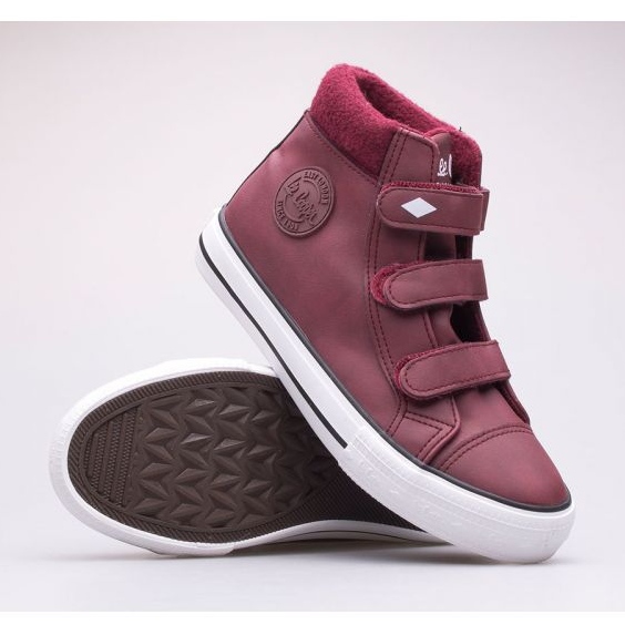 LEE Cooper LCJ-21-31-0614K scarpe per bambini rosso 1