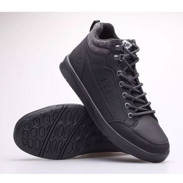 Scarpe da uomo Lee Cooper M LCJ-22-31-1454M nero 1