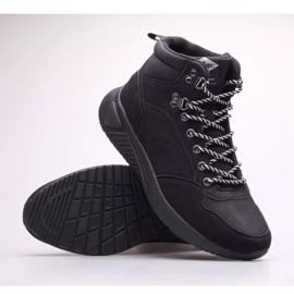 Scarpe da uomo Lee Cooper M LCJ-22-31-1457M nero 1