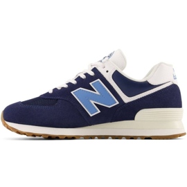 Scarpe New Balance da uomo U574BU2 blu 1
