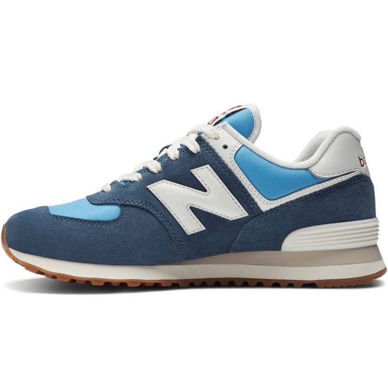 Scarpe New Balance U574RA2 blu 1