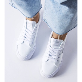 Sneakers Lee Cooper LCW-22-31-0884L bianche bianco 1
