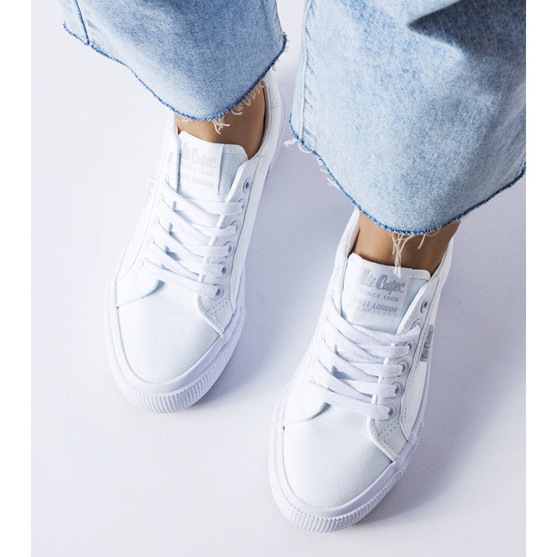 Sneakers Lee Cooper LCW-22-31-0884L bianche bianco 1