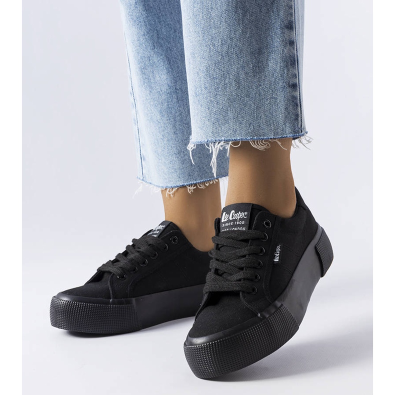 Lee Cooper LCW-22-31-0885L sneakers nere nero 1
