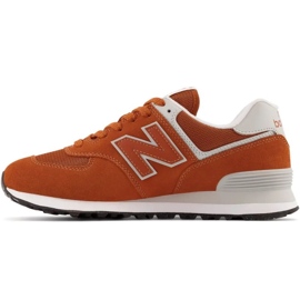Scarpe New Balance U574CF2 arancia 1