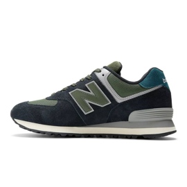 Scarpe New Balance M U574KBG nero 2