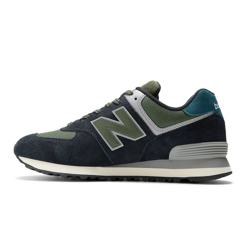 Scarpe New Balance M U574KBG nero 2