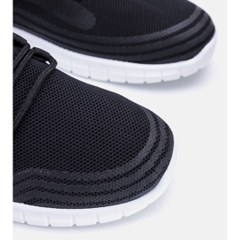 Sneakers sportive da uomo nere Larem nero 1