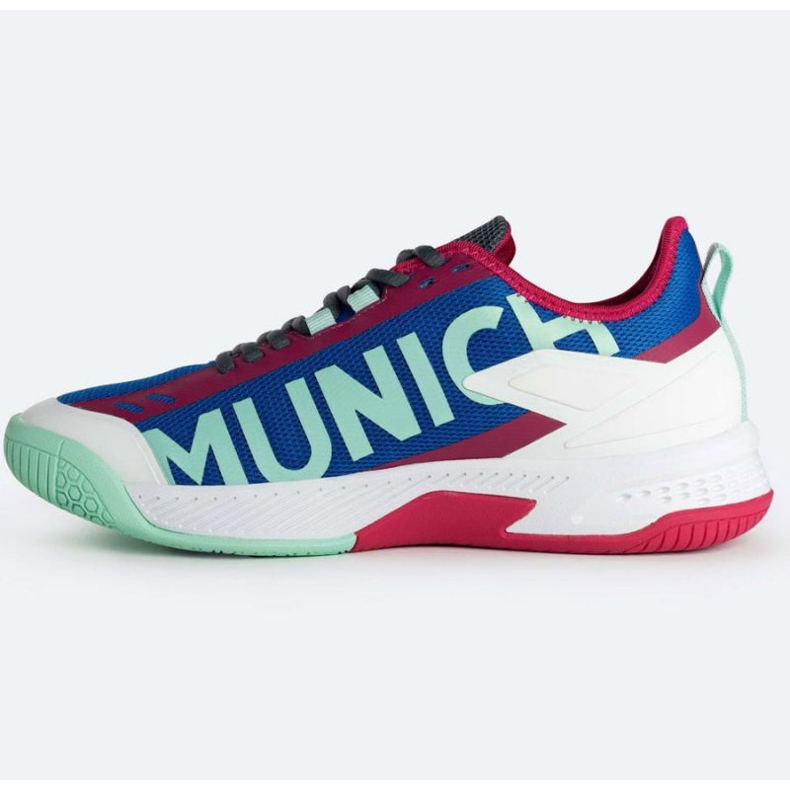 Munich Scarpe da pallamano Monaco Hooper Jr 1614002 bianco 1
