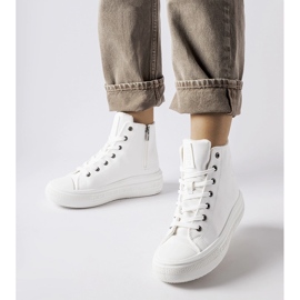 Sneakers bianche isolanti Big Star MM274021 bianco 1