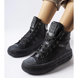 Sneakers isolanti nere Big Star MM274023 nero 1