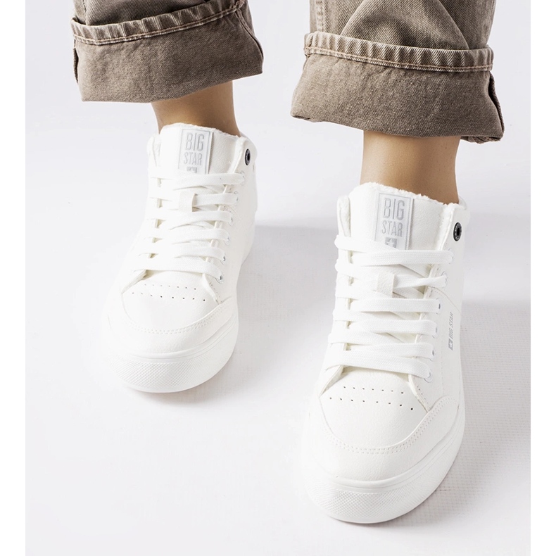Scarpe da ginnastica isolanti bianche Big Star EE274352 bianco 1