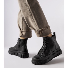 Sneakers isolanti nere Big Star MM274625 nero 1