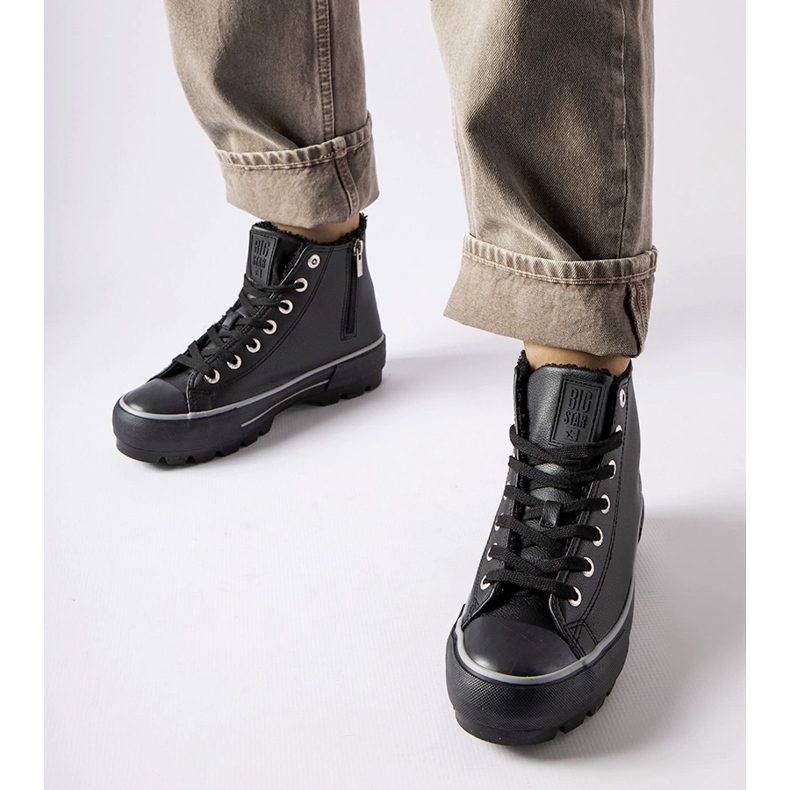 Sneakers isolanti nere Big Star MM274039 nero 1