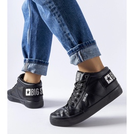 Scarpe da ginnastica isolanti nere Big Star EE274351 nero 1