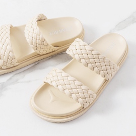 PA1 Ciabatte Reesal beige 1