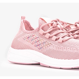 Sneakers sportive rosa Merja 1