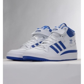 Scarpe Adidas Forum Mid M FY4976 bianca 1
