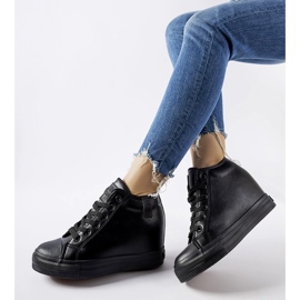Sneakers nere con zeppa Big Star MM274001 nero 1