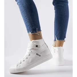 Sneakers bianche isolanti Big Star V274541F bianca 1