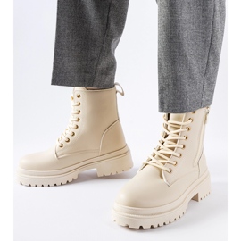 Evento Stivali Ali beige isolanti 2