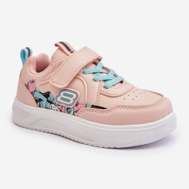 News Scarpe sportive con velcro per bambini Rosa Lucila 1