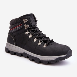 Scarpe da trekking da uomo Big Star KK174215 nere nero 1