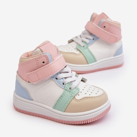 Scarpe Sportive Alte da Bambino Multicolor Teredite multicolore 1