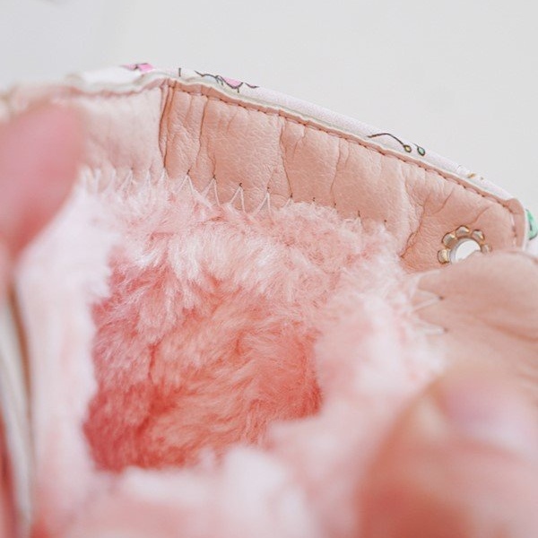 Stivaletti per bambini isolati con cerniera, rosa Dolida 2