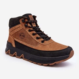 Scarpe da trekking da uomo Camel Big Star MM174015 marrone 1
