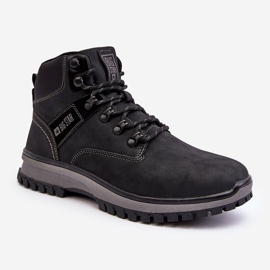 Scarpe da Trekking da Uomo Nere Big Star MM174019 nero 1