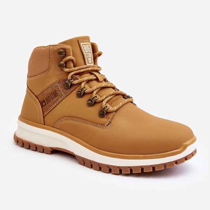 Scarpe da trekking da uomo Camel Big Star MM174020 marrone 1