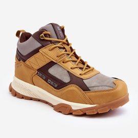 Scarpe da trekking isolate Camel Big Star MM174162 marrone 1