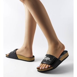 Ciabatte nere Lee Cooper LCW-22-35-1189L nero 2